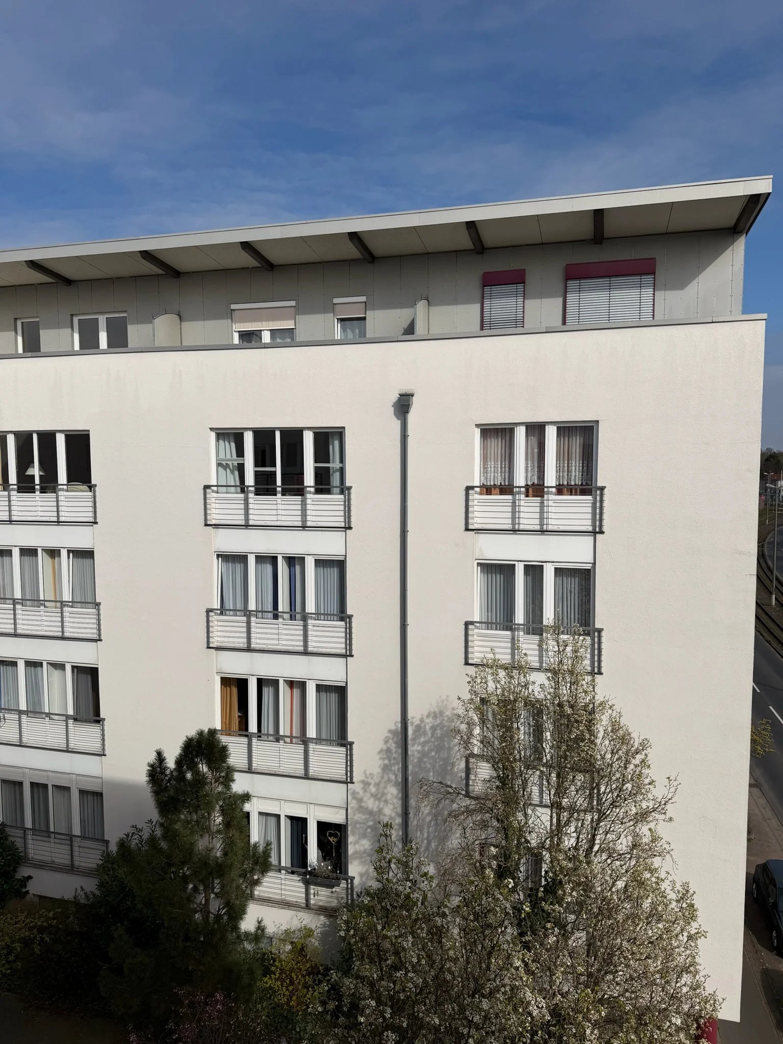 Außenansicht Seite