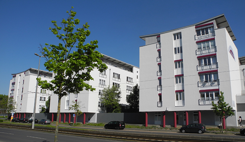 Brockenblick Gebäude