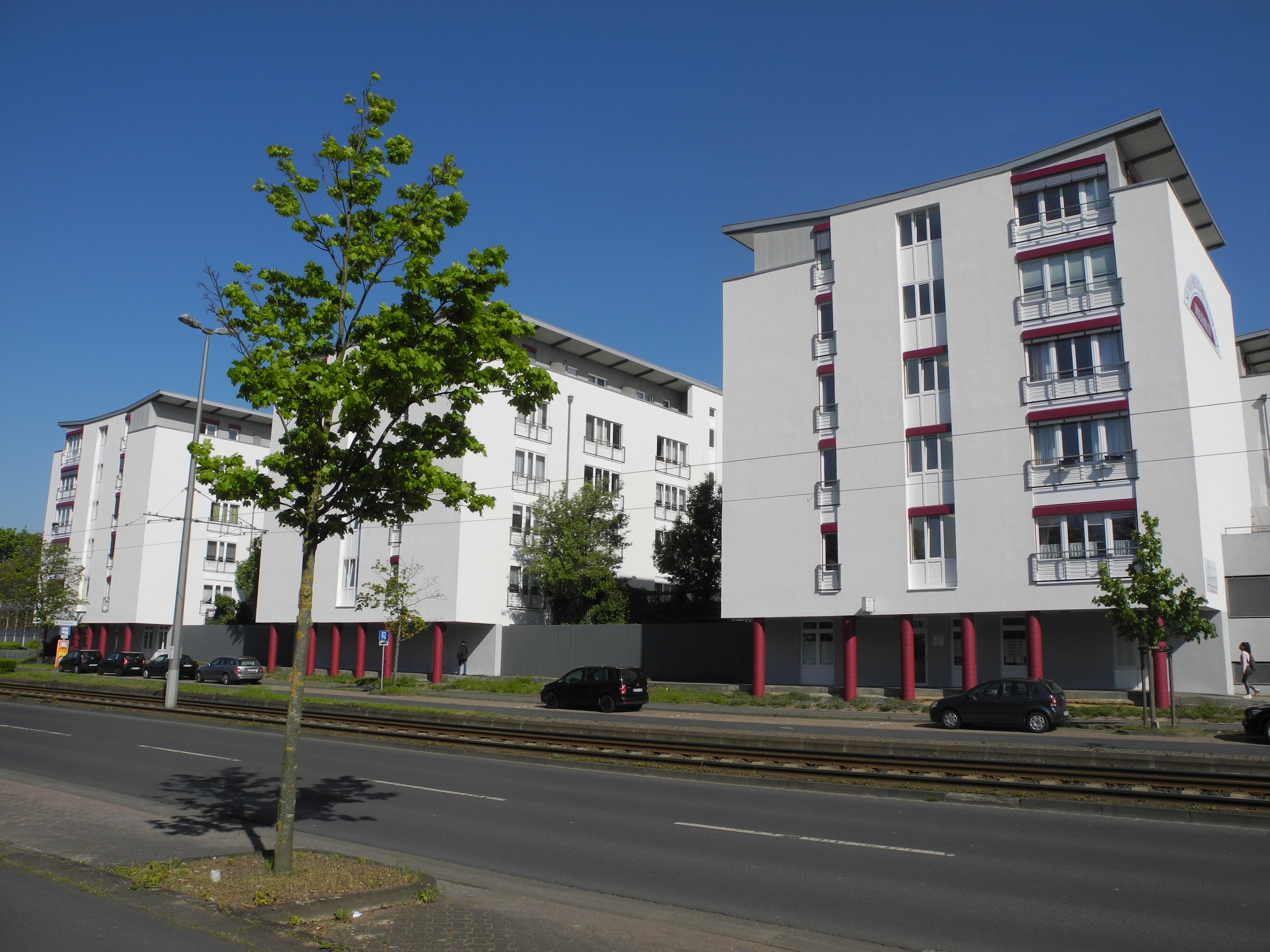 Außenansicht der Residenz